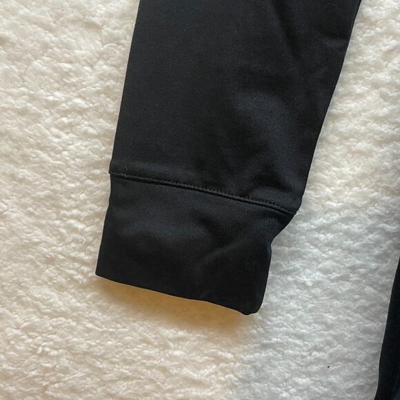 Fabletics Dress Womens XS Black Yukon Hoodie Sweatshirt Pocket Athletic Pullover - Picture 6 of 11